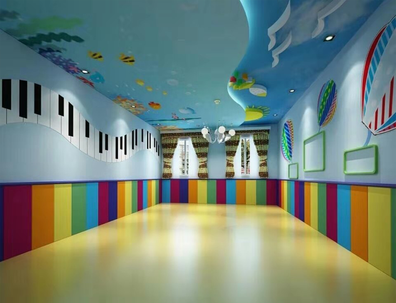 幼兒園室內(nèi)裝修應(yīng)該怎樣選擇裝修材料？